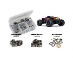Traxxas Maxx, WideMaxx Metal Shielded Bearing Kit