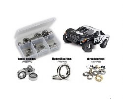 Rubber Shielded Bearing Kit: Slash 4x4 VXL TSM