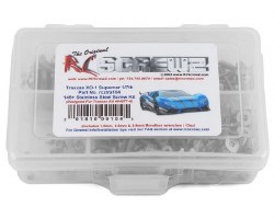 Stainless Steel Screw Kit: Traxx XO-1 Supercar 1/7