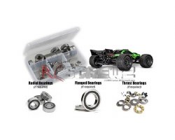 Rubber Shielded Bearing Kit Traxxas XRT 4wd 8s 1/6