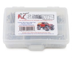 Traxxas TRX-4 Sport High Trail (#82044-4) Stainless Steel Screw Kit
