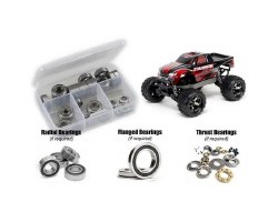 Traxxas Stampede BL-2S 4x4 (#67154-4) Rubber Shielded Bearing Kit