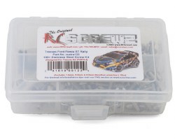 Traxxas Traxxas Ford Fiesta ST Rally VXL (#74276-4) Stainless Steel Screw Kit