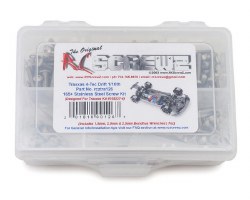 Traxxas 4-Tec Drift 1/10th (#105237-4) Stainless Steel Screw Kit