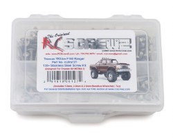 Traxxas TRX4m F150 Ranger XLT (#97044-1) Stainless Steel Screw Kit