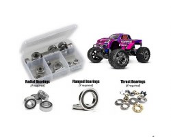 Traxxas Stampede XL5 1/10th 2wd (#36254-8) Rubber Shielded Bearing Kit