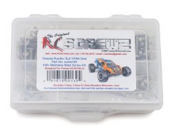 Traxxas Rustler XL5 1/10th 2wd (#37254-8) Stainless Steel Screw Kit