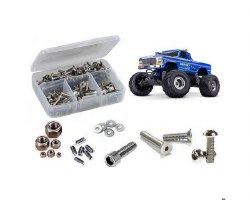 Traxxas Bigfoot #1 2wd 1/10th (#36234-8) Stainless Steel Screw Kit