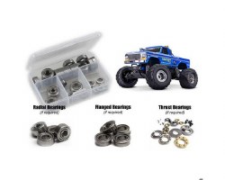 Traxxas Bigfoot #1 2wd 1/10th (#36234-8) Metal Shielded Bearing Kit