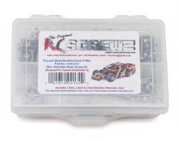 Traxxas Slash Modified Oval 1/10th (#104354-74) Stainless Steel Screw Kit