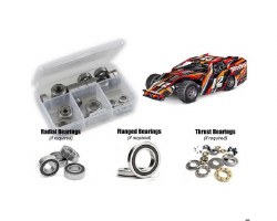 Traxxas Slash Modified Oval 1/10th (#104354-74) Rubber Shielded Bearing Kit