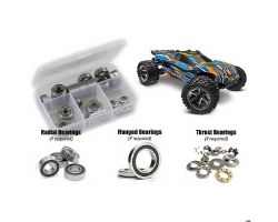 Traxxas Rustler 4x4 VXL 1/10th (#67376-4) Rubber Shielded Bearing Kit