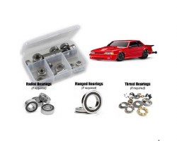 Traxxas Drag Slash 1/10th (#94346-74/94376-74) Rubber Shielded Bearing Kit