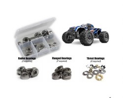 Traxxas Stampede 4x4 VXL 1/10th (#90376-4) Metal Shielded Bearing Kit
