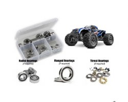 Traxxas Stampede 4x4 VXL 1/10th (#90376-4) Rubber Shielded Bearing Kit
