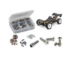 Traxxas Jato 4x4 VXL 1/10th (#90386-4) Stainless Steel Screw Kit