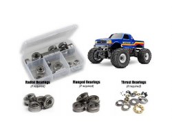 Traxxas Bigfoot 4x4 BL-2s 1/10th (#67134-4) Metal Shielded Bearing Kit