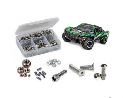 Traxxas Slash 4x4 BL-2s 1/10th (#67134-4) Stainless Steel Screw Kit