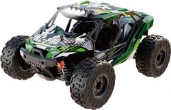 1/18  Rizz Brushed Side By Side RTR w/ Oi; Shocks LED Lights Green