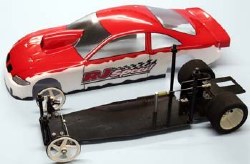11" 1/10 Electric Pro Stock Dragster Kit