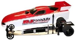 13" 1/10 Electric Funny Car Dragster Kit