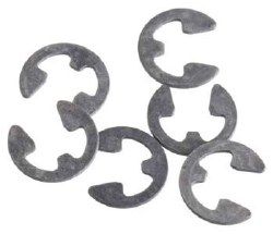 1/8" E-Clips (12)