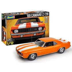 1/12 1969 Chevy Camaro 3N1