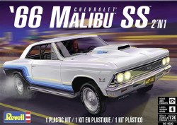 66 CHEVY MALIBU SS 2n1 1/24