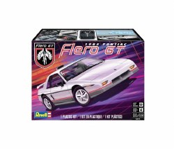 85 PONTIAC FIERO GT, 1/25