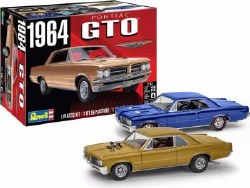 64 PONTIAC GTO, 1/24