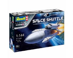 1/144 Space Shuttle w/ Booster Rockets 40th Anniv