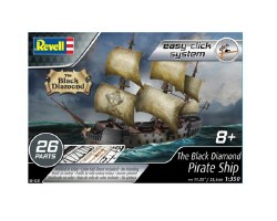 1/35 The Black Diamond Pirate Ship