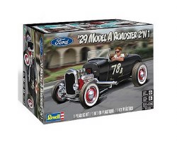 1/25 1929 Model A Roadster 2n1