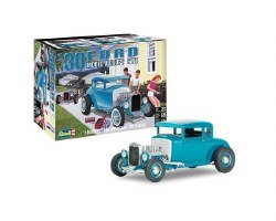 1/25 1930 Ford Model A Coupe 2N1