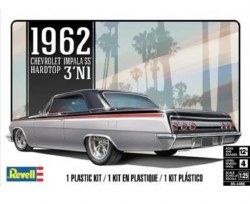 1/25 62 Chevy Impala Hardtop