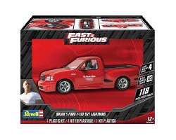 1/25 Fast & Furious F-150 SVT Lightning