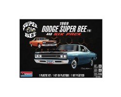 1/24 69 Dodge Superbee 2n1