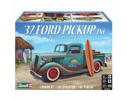 1/25 37 Ford Pickup 2N1 w/ Surfboard