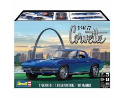 1/25 67 Corvette Coupe