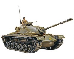 1/35 M-48 A-2 Patton Tank Model Kit