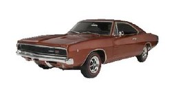 1/25 '68 Dodge Charger 2 'n 1