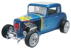 1/25 '32 Ford 5 Window Coupe 2 'n 1