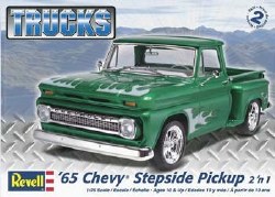 1/25 '65 Chevy Stepside Pickup 2 'n 1
