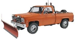 1/24 GMC Pickup w/Snow Plow