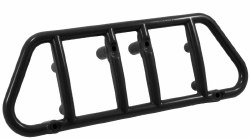 Rear Bumper, Black: SC10 2WD