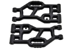 Rear A-arms, Black: Associated MT8