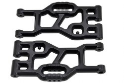 Front Lower A-arms, Black: Associated MT8