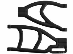 Extended Right Rear A-Arms, Black; Summit & Revo