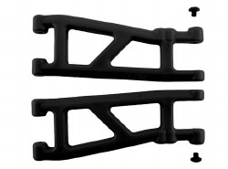 Rear A-Arms (2), Black: T4, SC10, SC10.3