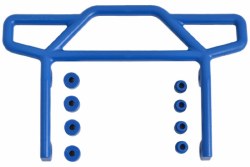 Rear Bumper, Blue : Rustler